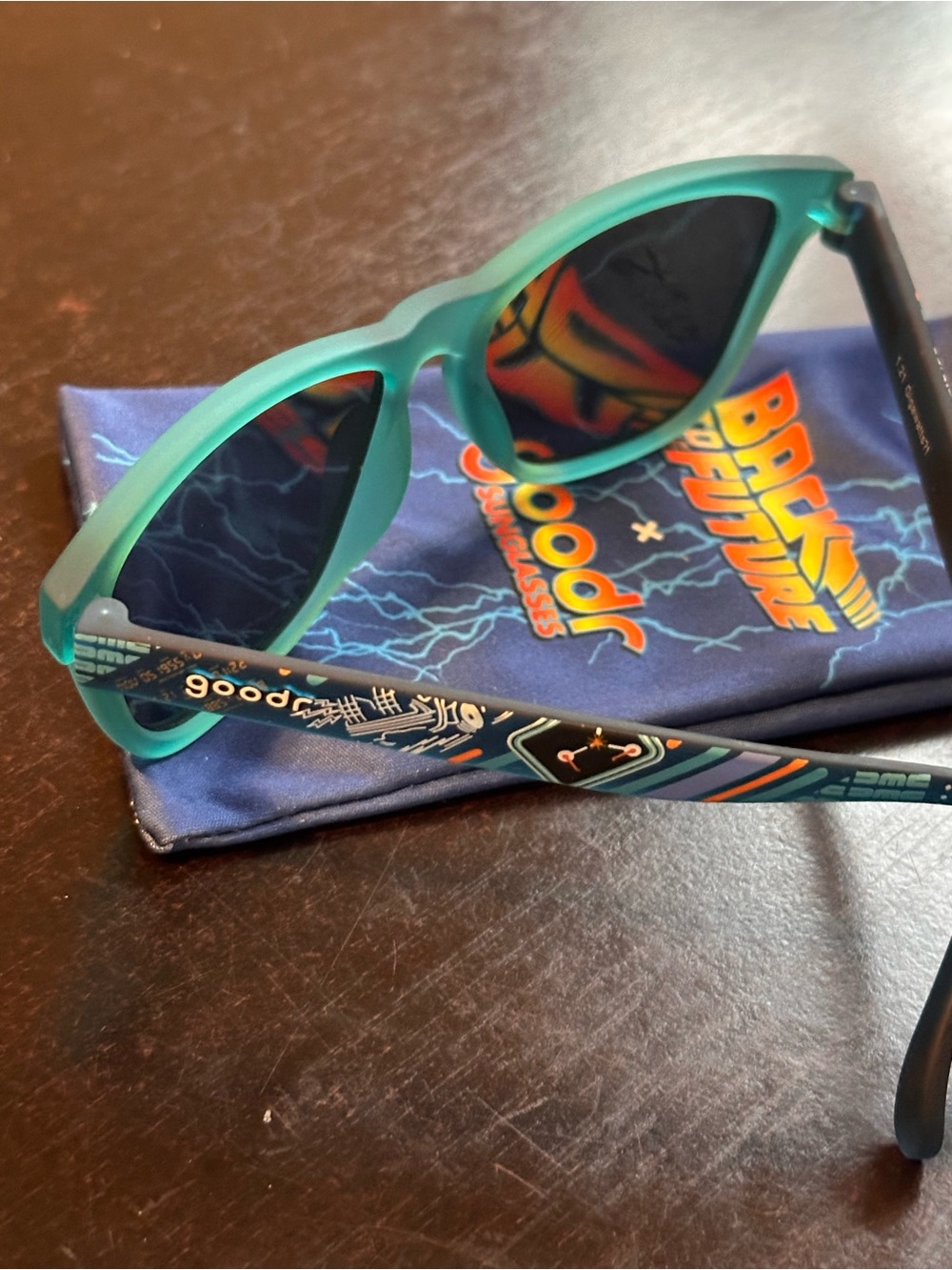 Goodr - “1.21 Gigawatts” OG style Sunglasses- LIMITED EDITION - Picture 4 of 6